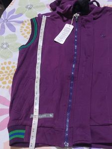 Abercrombie &amp; Fitch Purple Vest