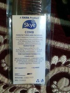 Skye Comb