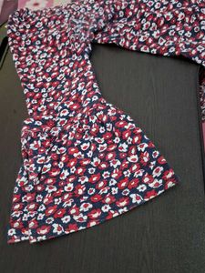 Pretty Floral Top