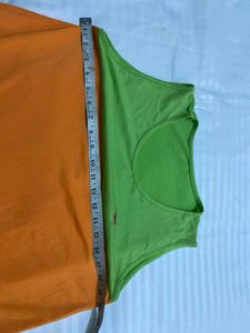 Color Block Casual Home WearDress