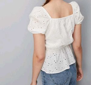 lace top
