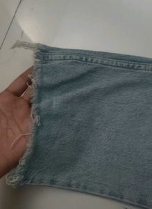 Light Wash Denim Jeans