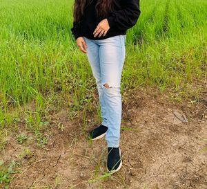 Light Blue Jeans Only Wear Once