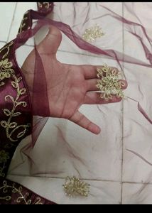 Semi Stitched Lehenga