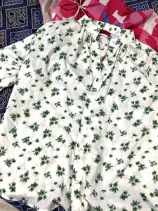 Floral Print Top