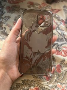 Floral iPhone Case with Quote