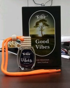 Toby Good Vibes Car Freshener