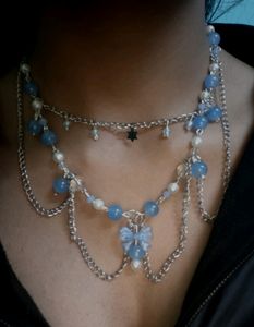Statement Neckpiece (Snowwhite)