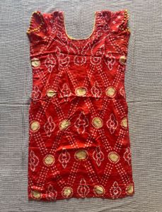 Bandhani Patiala Salwar Suit Set