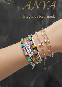 Color Pop Handmade Bracelets - Set of 2