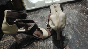 Metro Brown Heels