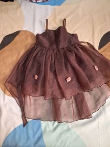 kids girl high low beatifull frock