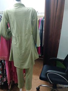 Party Wear Elegant Velvet Coord Set