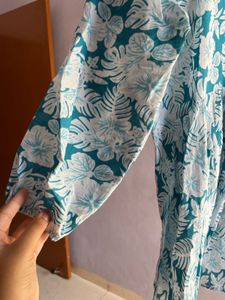 Floral Print Top