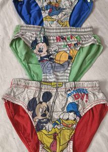 Disney Underwear Set