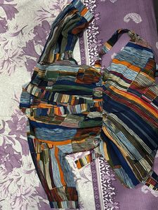 Multicolour Top
