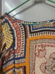 Georgette Straight Kurta