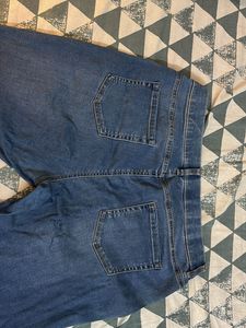 Pull-on Denim Jeans