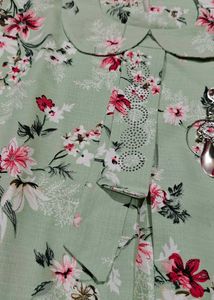Floral Print Top