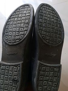 Sparx Girls School Shoes - Black