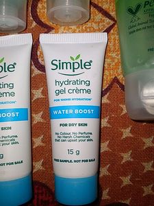 Simple Face Wash+Moisturizer