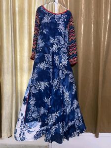 Triple Layered Ethnic Gown