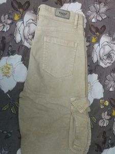Khaki Cargo Pants
