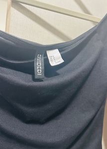 Chic Black Long Sleeve Top