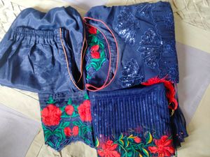 Eye Catching Blue Dress 💥