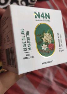 N4N Night Repair Cream