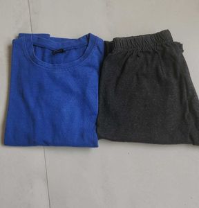 Kids&#39; &#34;Play Hard&#34; Pajama Set