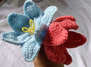 Handmade Crochet Flowers