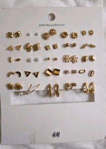 H&amp;M Earring Set