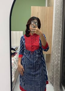 G Printed Kurta