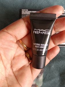 Mac PREP + Prime Natural Radiance Base Lumiere