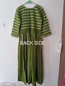 Elegant Green Ethnic Gown