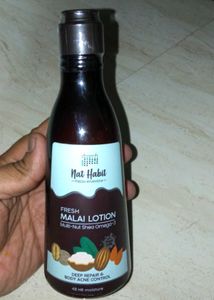 Nat Habit Fresh Malai Lotion 250ml