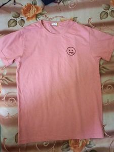 Peach Graphic Tee
