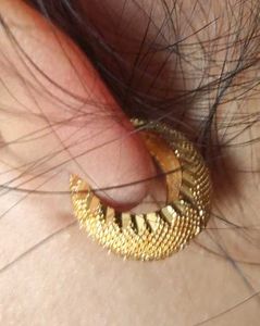 Glitter Tattoo Stickers, green &amp; Gold earrings