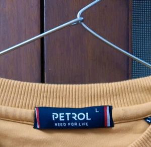 Men Yellow T Shirt