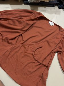 Deep Neck Top