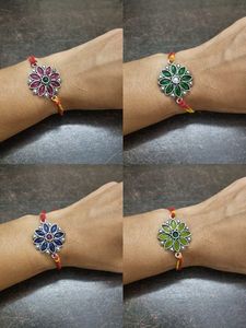 Beautiful Stone Rakhi For Your Love Once ❤️