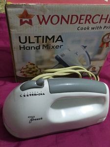 Wonderchef Ultima Hand Mixer With Attachments
