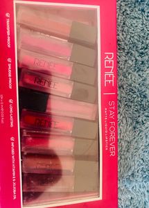 Renee Stay Forever Lipstick Set