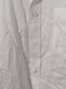 AWESOME WHITE AMERICAN SHIRT Size 42
