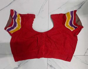 Red Blouse