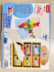 India Map Puzzle