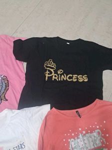 Girls T-Shirt Bundle