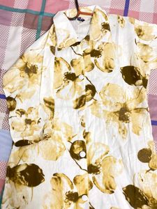 Floral Print Cord Set