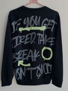 ZUDIO Premium Glow Graphic Sweatshirt.